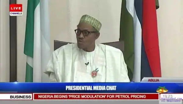 Twitter Buzzing As Buhari Says Hijab May Be Banned